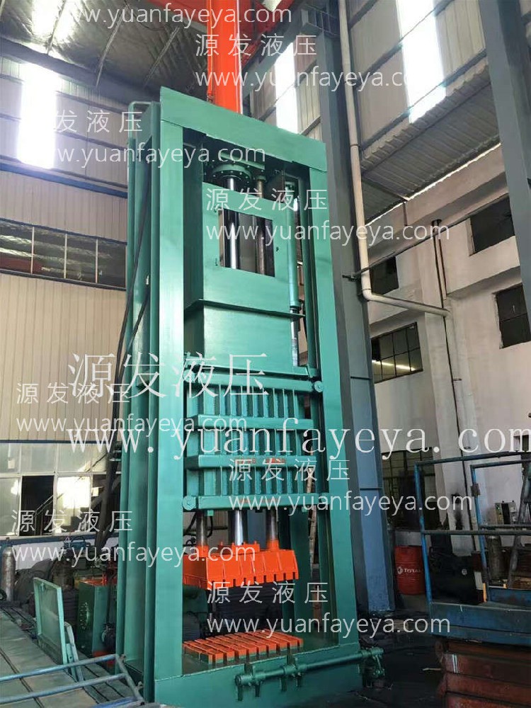 200噸壓力碳化羊毛自動打包機